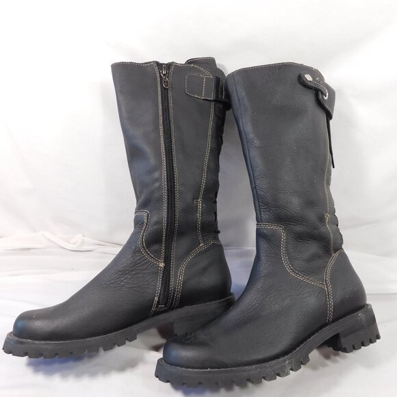 Ladies Harley Davidson Leather Boots - Picture 6 of 6